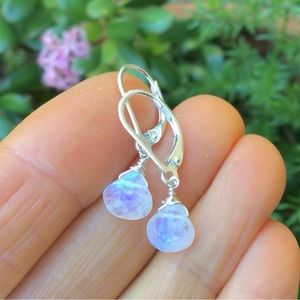 Moonstone Sundance charm Earrings